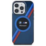 Carcasa BMW Motosport IML Circle cu MagSafe compatibila cu iPhone 16 Pro Max, Navy Blue 2 - lerato.ro