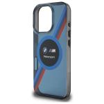 Carcasa BMW Motosport IML Circle cu MagSafe compatibila cu iPhone 16 Pro Max, Navy Blue 7 - lerato.ro