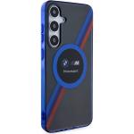 Carcasa BMW IML Motorsport Circle cu MagSafe compatibila cu Samsung Galaxy S24, Negru 5 - lerato.ro