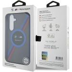 Carcasa BMW IML Motorsport Circle cu MagSafe compatibila cu Samsung Galaxy S24, Negru 9 - lerato.ro