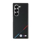 Carcasa BMW Carbon Tricolor compatibila cu Samsung Galaxy Z Fold 6, Negru 2 - lerato.ro