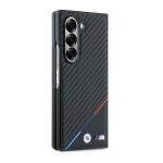 Carcasa BMW Carbon Tricolor compatibila cu Samsung Galaxy Z Fold 6, Negru 6 - lerato.ro