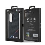 Carcasa BMW Carbon Tricolor compatibila cu Samsung Galaxy Z Fold 6, Negru 8 - lerato.ro