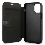 Carcasa BMW Signature Book compatibila cu iPhone 12 Mini, Negru 4 - lerato.ro