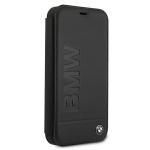 Carcasa BMW Signature Book compatibila cu iPhone 12 Mini, Negru 5 - lerato.ro