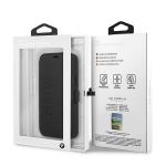 Carcasa BMW Signature Book compatibila cu iPhone 12 Mini, Negru 8 - lerato.ro