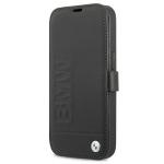 Carcasa BMW Signature compatibila cu iPhone 13 / 14 / 15, Negru 3 - lerato.ro