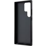 Carcasa BMW Signature Leather Half Textured cu MagSafe compatibila cu Samsung Galaxy S24 Ultra, Negru 8 - lerato.ro