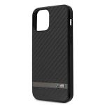 Carcasa BMW M Collection Carbon compatibila cu iPhone 12 Pro Max, Negru 7 - lerato.ro