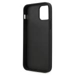 Carcasa BMW M Collection PU Carbon Stripe compatibila cu iPhone 12 Pro Max, Negru 8 - lerato.ro