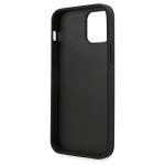 Carcasa BMW M Collection PU Carbon Stripe compatibila cu iPhone 12 / 12 Pro, Negru 8 - lerato.ro