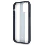 Carcasa BMW Middle Navy Stripe compatibila cu iPhone 12 / 12 Pro, Transparent 8 - lerato.ro