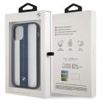 Carcasa BMW Middle Navy Stripe compatibila cu iPhone 12 / 12 Pro, Transparent 9 - lerato.ro