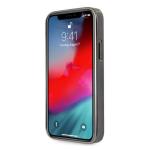 Carcasa BMW Leather Emboss compatibila cu iPhone 12 / 12 Pro, Negru 6 - lerato.ro