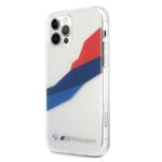 Carcasa BMW Motorsport compatibila cu iPhone 12 / 12 Pro, Transparent 3 - lerato.ro