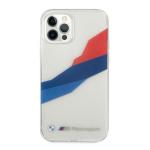 Carcasa BMW Motorsport compatibila cu iPhone 12 / 12 Pro, Transparent 2 - lerato.ro