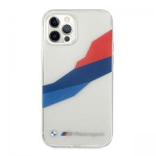 Carcasa BMW Motorsport compatibila cu iPhone 12 / 12 Pro, Transparent