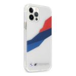 Carcasa BMW Motorsport compatibila cu iPhone 12 / 12 Pro, Transparent 5 - lerato.ro