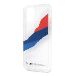 Carcasa BMW Motorsport compatibila cu iPhone 12 / 12 Pro, Transparent 7 - lerato.ro