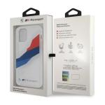 Carcasa BMW Motorsport compatibila cu iPhone 12 / 12 Pro, Transparent 9 - lerato.ro