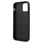 Carcasa BMW Signature Logo Imprint compatibila cu iPhone 12 / 12 Pro, Negru 8 - lerato.ro