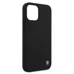 Carcasa BMW  Silicone Signature compatibila cu iPhone 12 / 12 Pro, Negru 9 - lerato.ro