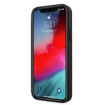 Carcasa BMW M Collection Triangles compatibila cu iPhone 12 / 12 Pro, Negru 3 - lerato.ro