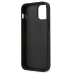 Carcasa BMW M Collection PU Carbon Stripe compatibila cu iPhone 12 Mini, Negru 7 - lerato.ro