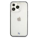 Carcasa BMW Signature Collection compatibila cu iPhone 13 / 13 Pro, Transparent 2 - lerato.ro