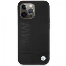 Huse iPhone 13 Pro, Carcasa BMW Silicone Signature Logo compatibila cu iPhone 13 / 13 Pro, Negru, lerato.ro
