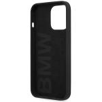 Carcasa BMW Silicone Signature Logo compatibila cu iPhone 13 / 13 Pro, Negru 8 - lerato.ro