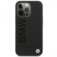 Huse iPhone 13 Pro, Carcasa BMW Signature Logo Imprint compatibila cu iPhone 13 / 13 Pro, Negru, lerato.ro