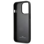 Carcasa BMW Signature Logo Imprint compatibila cu iPhone 13 / 13 Pro, Negru 8 - lerato.ro