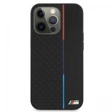 Carcasa BMW M Collection Triangles compatibila cu iPhone 13 / 13 Pro, Negru