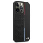 Carcasa BMW M Collection Triangles compatibila cu iPhone 13 / 13 Pro, Negru 5 - lerato.ro