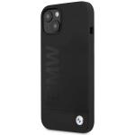 Carcasa BMW Silicone Signature Logo compatibila cu iPhone 13 / 14 / 15, Negru 3 - lerato.ro