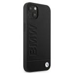 Carcasa BMW Signature Logo Imprint compatibila cu iPhone 13 / 14 / 15, Negru 5 - lerato.ro