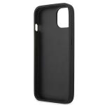 Carcasa BMW Signature Logo Imprint compatibila cu iPhone 13 / 14 / 15, Negru 8 - lerato.ro