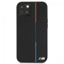 Carcasa BMW M Collection Triangles compatibila cu iPhone 13 / 14 / 15, Negru