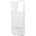 Carcasa BMW Transparent Center compatibila cu iPhone 14 Pro, Alb 8 - lerato.ro