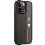 Carcasa BMW Tricolor M Collection compatibila cu iPhone 14 Pro Max, Gri 5 - lerato.ro