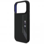 Carcasa BMW M Silicon Vertical Logo cu MagSafe compatibila cu iPhone 17 Pro, Negru 7 - lerato.ro