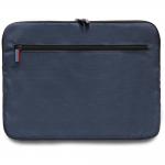 Husa laptop BMW Nylon Pockets and Metal Logo compatibila cu laptop 16 inch, Albastru 4 - lerato.ro