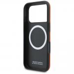 Husa BMW M FW Metal Logo cu MagSafe compatibila cu iPhone 17 Pro, Portocaliu 8 - lerato.ro