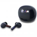 Casti wireless BMW Printed Logo, TWS, Bluetooth 5.4, 300 mAh, Autonomie 12h, USB-C, Navy Blue 3 - lerato.ro