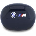Casti wireless BMW Printed Logo, TWS, Bluetooth 5.4, 300 mAh, Autonomie 12h, USB-C, Navy Blue 4 - lerato.ro