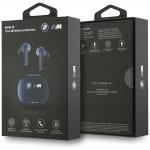 Casti wireless BMW Printed Logo, TWS, Bluetooth 5.4, 300 mAh, Autonomie 12h, USB-C, Navy Blue 7 - lerato.ro