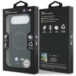 Carcasa BMW M Silicon Logo cu MagSafe compatibila cu iPhone 17 Air, Negru 9 - lerato.ro