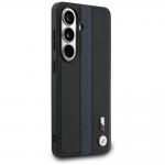 Carcasa BMW Perforated Stripe Logo cu MagSafe compatibila cu Samsung Galaxy S26, Negru / Albastru 5 - lerato.ro