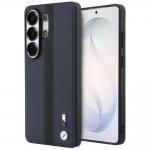 Carcasa BMW Perforated Stripe Logo cu MagSafe compatibila cu Samsung Galaxy S26 Ultra, Navy Blue 4 - lerato.ro
